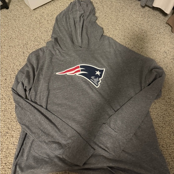Fanatics Gray Hoodie with Team Logo - Picture 1 of 2